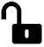 key_open_50x53_bw_